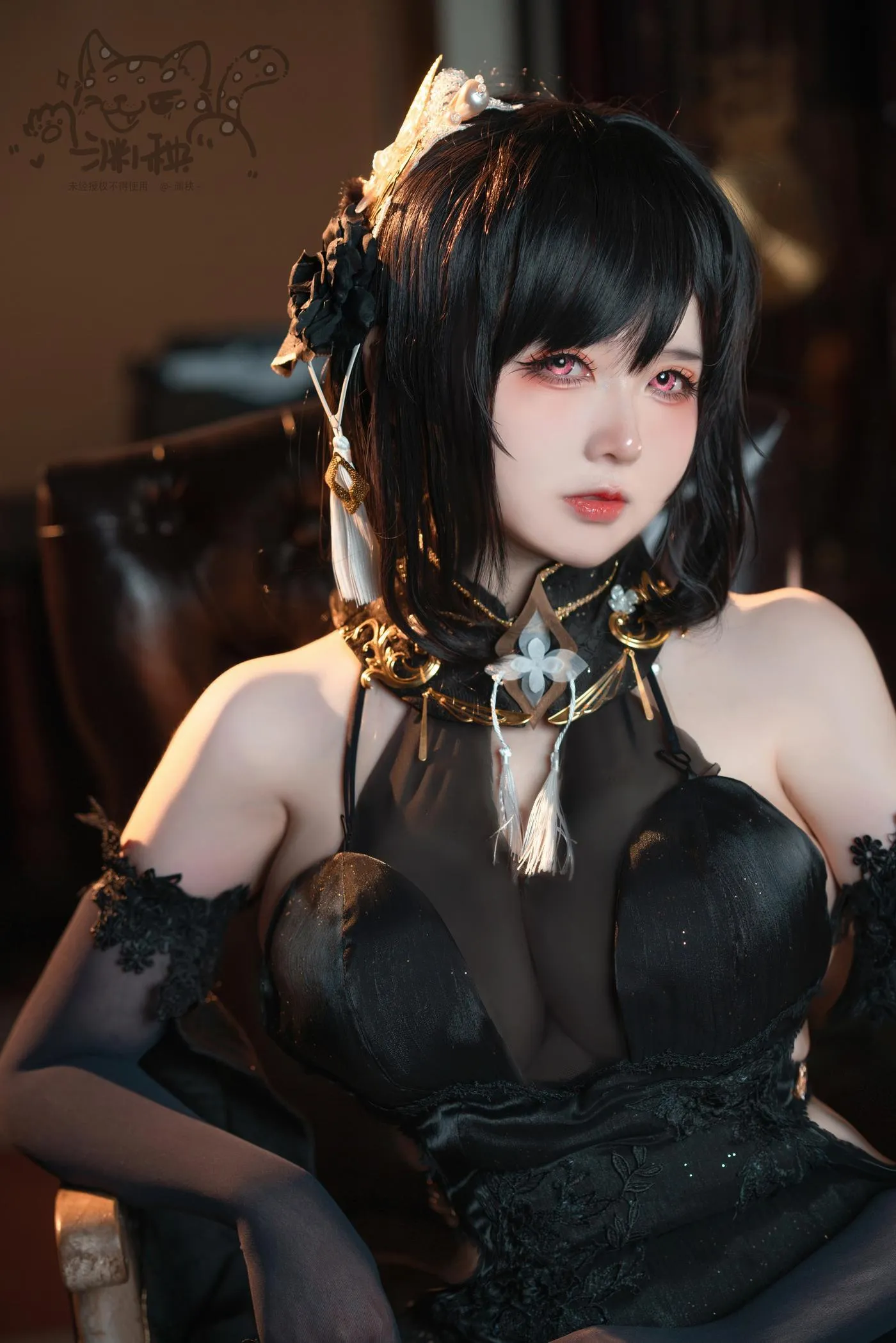 渊秧 – NO.27 镇海旗袍 [14P]插图8